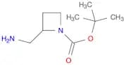 tert-butyl 2-(Aminomethyl)azetidine-1-carboxylate