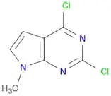 2,4-dichloro-7-methyl-7H-pyrrolo[2,3-d]pyrimidine