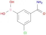 3-Borono-5-chlorobenzamide