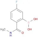5-Fluoro-2-methylcarbamoylphenylboronic acid