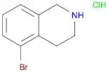 5-Bromo-1,2,3,4-tetrahydro-isoquinoline, HCl