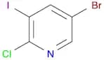 5-bromo-2-chloro-3-iodo-pyridine