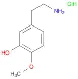 3-Hydroxy-4-methoxyphenethylamine, HCl