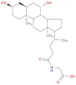 Glycoursodeoxycholic acid