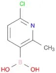 (6-Chloro-2-methylpyridin-3-yl)boronic acid