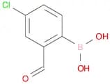4-Chloro-2-Formylphenylboronic Acid