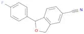 1-(4-Fluorophenyl)-1,3-dihydroisobenzofuran-5-carbonitrile