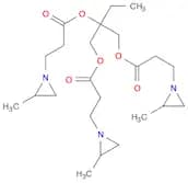 Trimethylolpropane tris(2-methyl-1-aziridinepropionate)