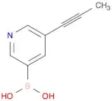 5-(prop-1-ynyl)pyridin-3-ylboronic acid