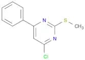 4-chloro-2-methylsulfanyl-6-phenylpyrimidine