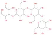 O-α-D-Glucopyranosyl-(1→4)-O-α-D-glucopyranosyl-(1→4)-O-α-D-glucopyranosyl-(1→4)-D-glucitol