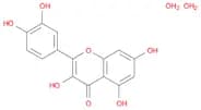 2-(3,4-Dihydroxyphenyl)-3,5,7-trihydroxy-4H-chromen-4-one dihydrate