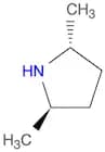 Pyrrolidine, 2,5-dimethyl-, (2R,5R)-