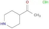 1-(Piperidin-4-yl)ethanone, HCl