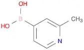 2-Methylpyridine-4-boronic acid