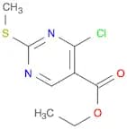 Ethyl 4-chloro-2-(methylthio)pyrimidine-5-carboxylate