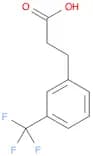 3-(3-(Trifluoromethyl)phenyl)propanoic acid