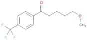 5-Methoxy-1-(4-(trifluoromethyl)phenyl)pentan-1-one