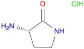 (S)-3-Aminopyrrolidin-2-one hydrochloride