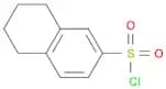 5,6,7,8-Tetrahydronaphthalene-2-sulfonyl chloride