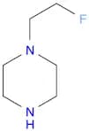 1-(2-fluoroethyl)piperazine