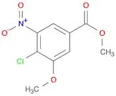 Methyl 4-chloro-3-methoxy-5-nitrobenzoate