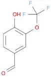4-Hydroxy-3-trifluoromethoxybenzaldehyde