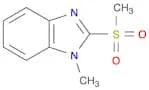 1H-Benzimidazole, 1-methyl-2-(methylsulfonyl)-