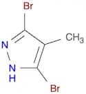 3,5-dibromo-4-methyl-1H-pyrazole