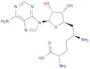 6,9-Diamino-1-(6-amino-9H-purin-9-yl)-1,5,6,7,8,9-hexadeoxy-D-glycero-α-L-talo-decofuranuronic acid