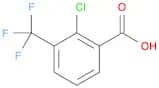 2-Chloro-3-(Trifluoromethyl)Benzoic Acid
