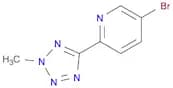 2-(2-Methyl-5-tetrazolyl)-5-bromopyridine