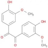 bis(4-hydroxy-3-methoxyphenyl)ethane-1,2-dione