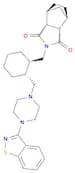 (3aR,4S,7R,7aS)-2-((1R,2R)-2-(4-(1,2-Benzothiazol-3-yl)piperazin-1-ylmethyl)cyclohexylmethyl)hexah…