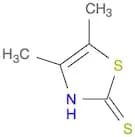 4,5-Dimethyl-2(3H)-thiazolethione