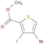 methyl 4-bromo-3-fluorothiophene-2-carboxylate