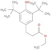 Ethyl 3-(3,5-di-tert-butyl-4-hydroxyphenyl)propanoate