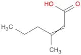 3-​methyl-2-​Hexenoic acid