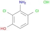 2,4-Dichloro-3-aminophenol, HCl