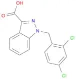 1-(2,4-Dichlorobenzyl)-1H-indazole-3-carboxylic acid