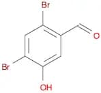 2,4-Dibromo-5-hydroxybenzaldehyde