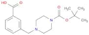 3-([4-(tert-Butoxycarbonyl)piperazin-1-yl]methyl)benzoic acid