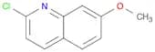 2-Chloro-7-methoxyquinoline