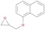 2-[(1-Naphthyloxy)methyl]oxirane