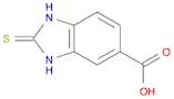 2-Mercapto-1H-benzimidazole-5-carboxylic acid