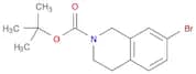 tert-Butyl 7-bromo-3,4-dihydroisoquinoline-2(1H)-carboxylate
