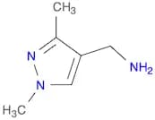 (1,3-DIMETHYL-1H-PYRAZOL-4-YL)METHYLAMINE