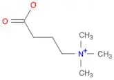 4-trimethylammoniobutanoate