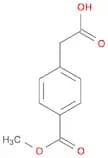 2-(4-(Methoxycarbonyl)phenyl)acetic acid