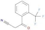 3-Oxo-3-(2-(trifluoromethyl)phenyl)propanenitrile
